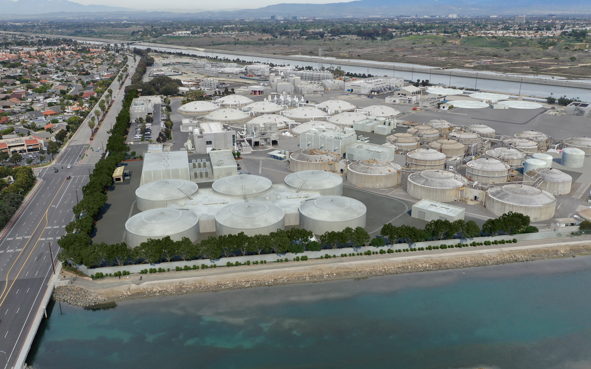 Orange County Sanitation District to build nextgeneration Class A