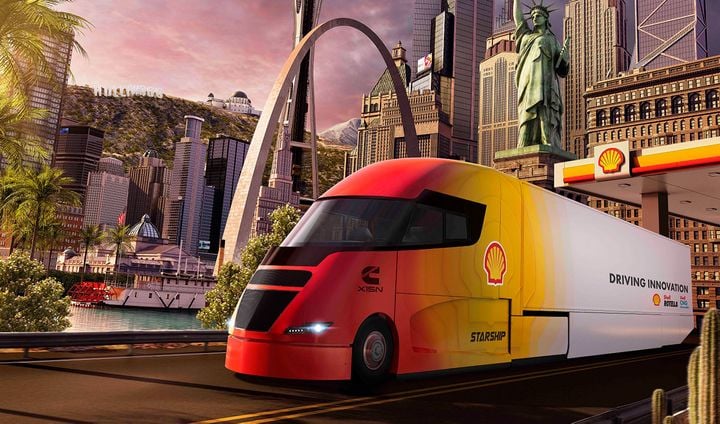 Shell Starship 3.0 to explore potential of RNG – USGasVehicles.com