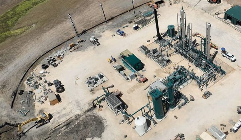 Morrow Energy installed the New Corpus Christi Renewables Gas-To-Energy